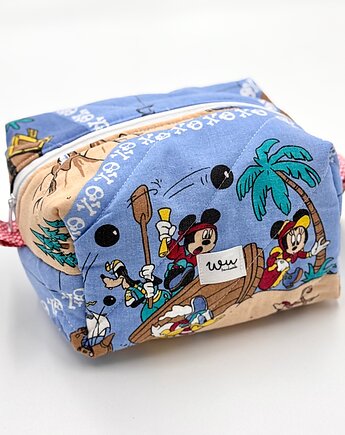 Kosmetyczka kostka Disney, wu handmade