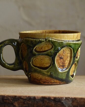 OTULANiE_kubek ceramiczny_jesienny, LEP NA GLINĘ