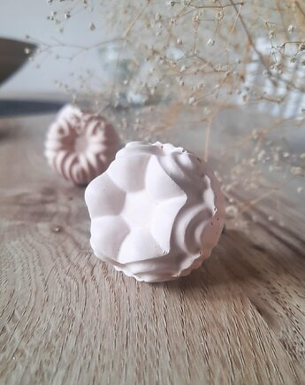 Ceramiczny Uchwyt, Gałka Meblowa Kwiat 4, Projekt320