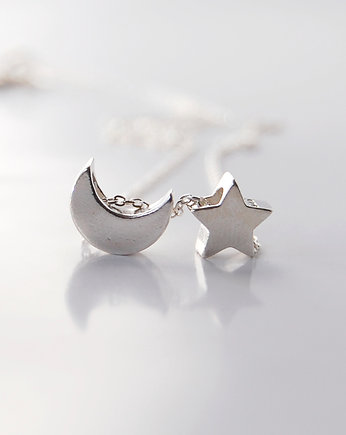 MOON & STAR - srebro 925, ISSI Jewelry