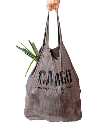Odblaskowa torba shopper VISUAL REFLEX Brown, CARGO by OWEE