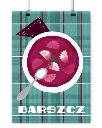 Plakat Barszcz, OSOBY - Prezent dla świadka