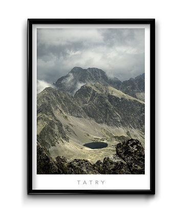 Plakat Tatry No.4, Bury Lis