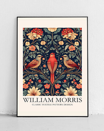 Kolekcja Botaniczna: Plakaty William Morris, Harvest Maison
