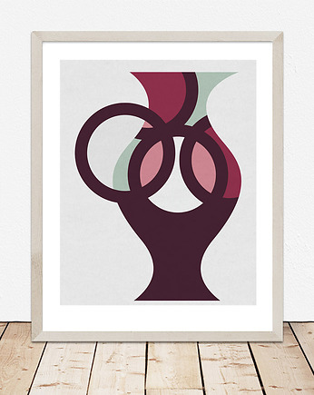 Plakat dekoracyjny z dzbankiem, Dekorando