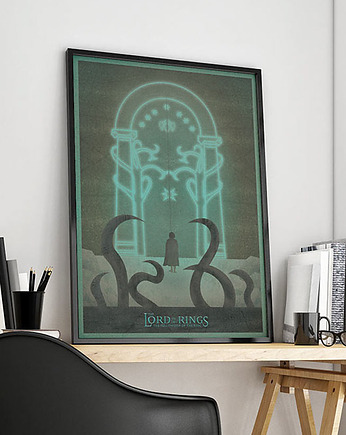 The Lord of the Rings - plakat 50x70 cm - Władca Pierścieni, minimalmill