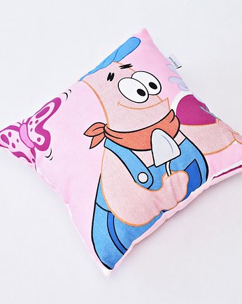 Poduszka dla dziecka dziecięca SpongeBob  Patric, Uszyciuch