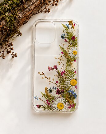 Etui na telefon - kolorowa przekątna, fernandfelt