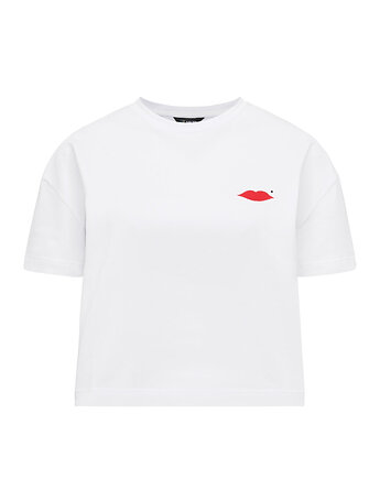 T-shirt Crop-Voil, MKTP