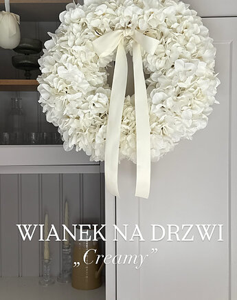 SZTUCZNY Wianek na drzwi - ok.44/45cm, MOM&SISdekorują