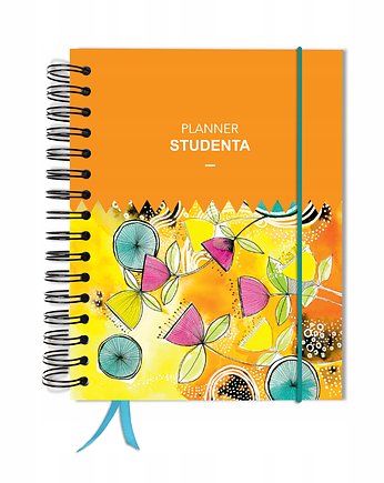Kalendarz studenta 2025/2026 planer tygodniowy A5+, TADAPLANNER