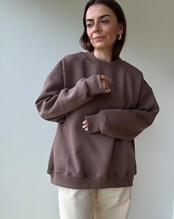 Bluza Cheer long choclate, Patchouli
