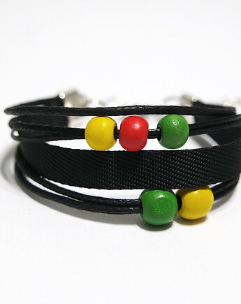 Bransoletka - Rasta, sznurki 2, yenoo
