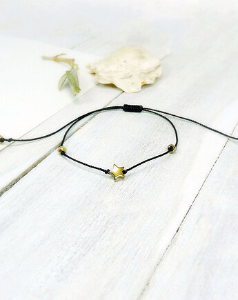 Złota gwiazdka Bransoletka, galeria nuit