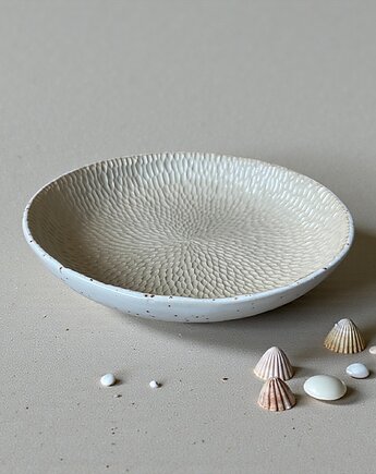 Talerz 02/SZUM, umi ceramika