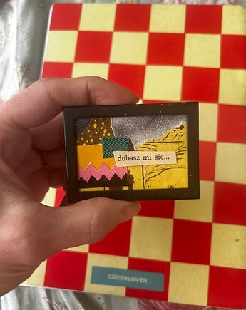 Miniaturka w ramce, Magda Rzeźniczak