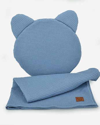 Otulacz z wafelka  Jeans, FURKOT