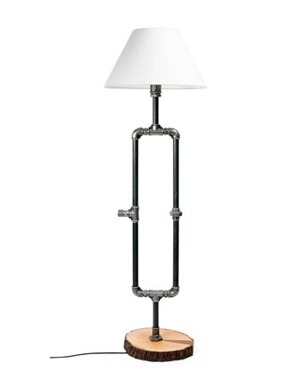 Lampa industrialna podłogowa, GIE EL