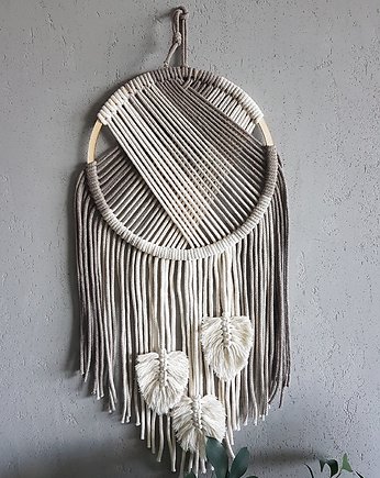 Makrama Łapacz Snów Modern Brown, Little Bee Craft
