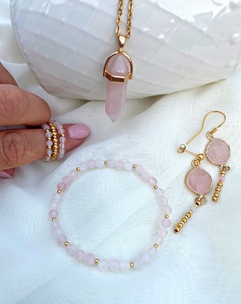 Bransoletka Crystal, Biżuteria z kamieni