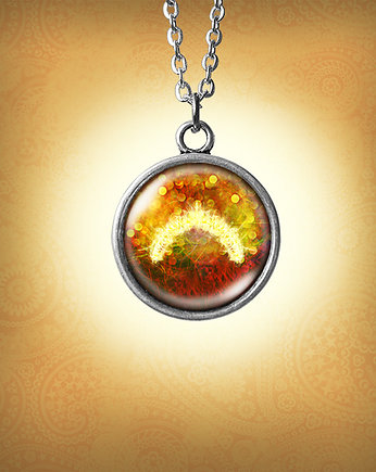 Medalion, talizman - Bogactwo, yenoo