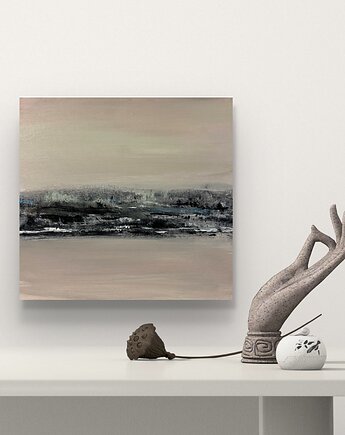 Obraz ręcznie malowany abstrakcja, bez_ram