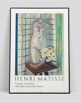 Henri Matisse - Exhibition Poster, Pas De LArt