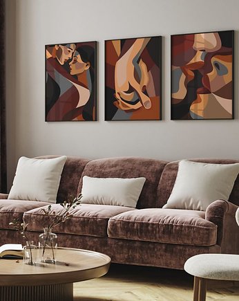 Galeria plakatów "Miłość", Fotobloki and decor