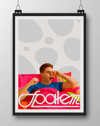 Plakat Spałem, Project 8