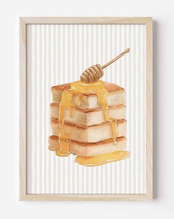 Plakat Na Ścianę Dla Dzieci Pszczółkowi Przyjaciele nr. 15, Dekoracjan