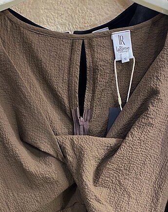 Sukienka w kolorze czekolady, LaRime concept