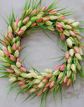 Wianek wiosenny Hello Spring, To Te Kwiaty