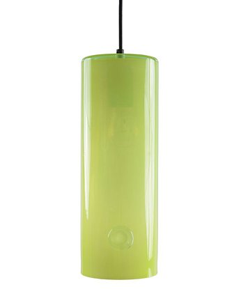 Lampa wisząca szklana NEO III limonkowa LGH0401, GIE EL