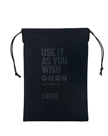 Worek WISH black LARGE, CARGO by OWEE