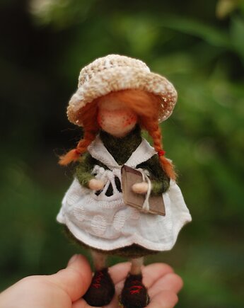 Ania z Zielonego Wzgórza - Waldorf Toys, BoboLobo Handicraft