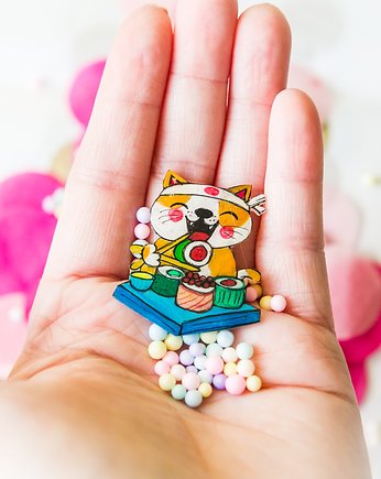 Koci Sushiżerca , Pintura