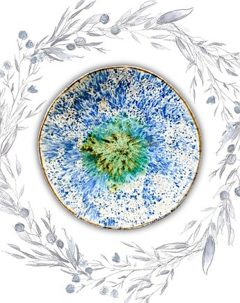 Miska ceramiczna Galaktyka, annaflora