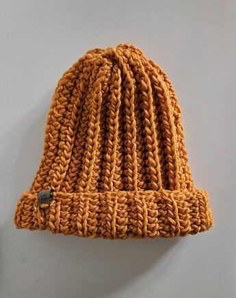 Mandarynkowa Czapka wełniana, Las i Łąka