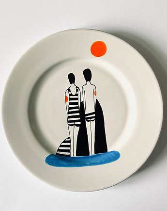 Ludzie którzy kochają morze, arent plates