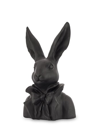 Figurka -popiersie królika 29x17x13 cm TORACE - II szarobrązowy, MIA home