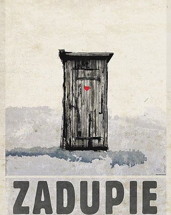 Plakat Zaupie (R. Kaja) 98x68 cm, Galeria LueLue