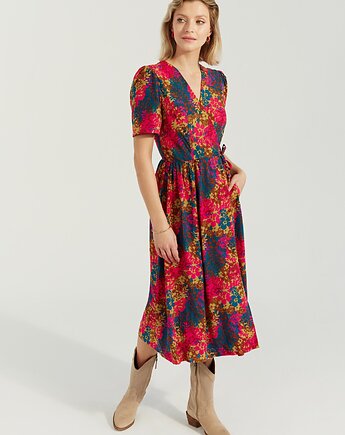 Klara sukienka midi, By Your Side