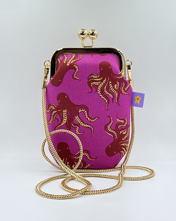 Octopus Pink Snake Chain, Chytrá Baba