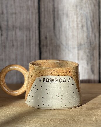 Góralski kubek "Wydupcaj", Yagart