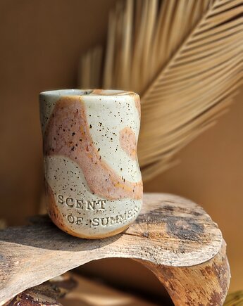 Kubek podróżny "Scent of Summer", Czikita Ceramics