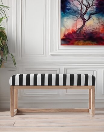 Ławka Tapicerowana bench4home Pufa Przedpokój, Bench4Home