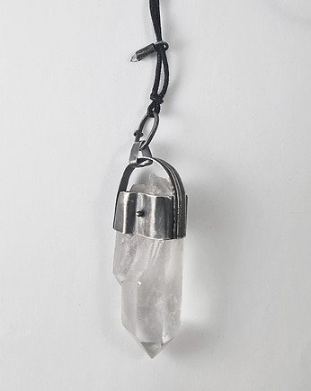 Duży kryształ górski i srebro Q25111, RA