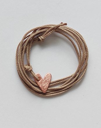 Serduszko wisiorek, Katarzyna Kaminska ART