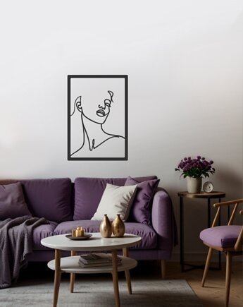 Metalowy obraz Sensualna Kobieta II, Vavum Furniture