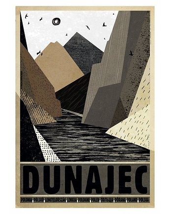 Kartka pocztowa - Dunajec, Galeria LueLue